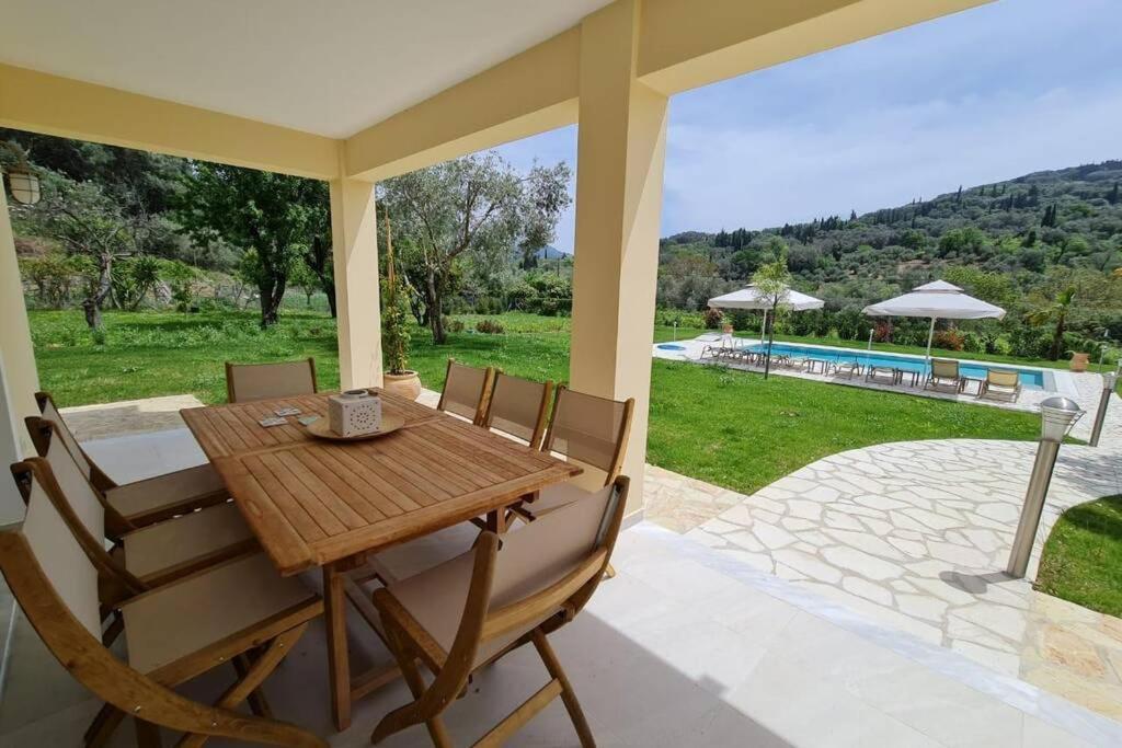 Villa Stefania Agios Georgios Pagon Eksteriør billede