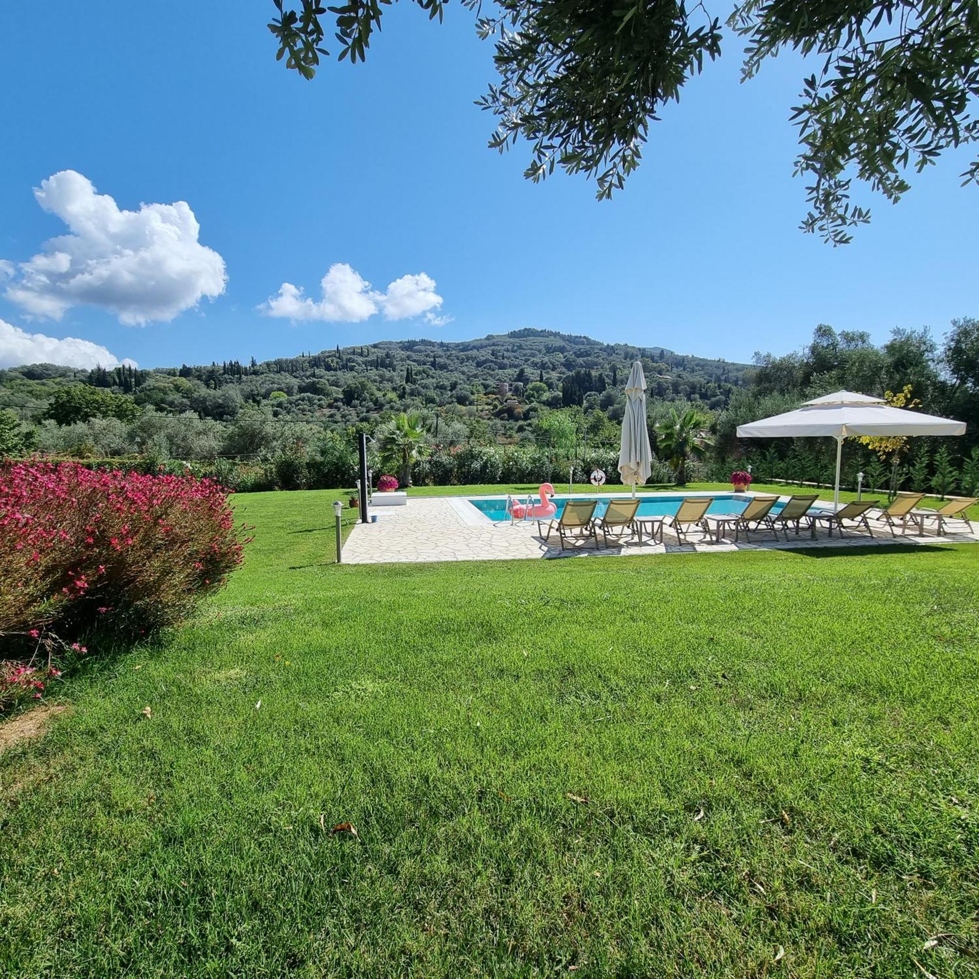 Villa Stefania Agios Georgios Pagon Eksteriør billede