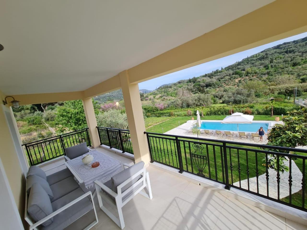 Villa Stefania Agios Georgios Pagon Eksteriør billede
