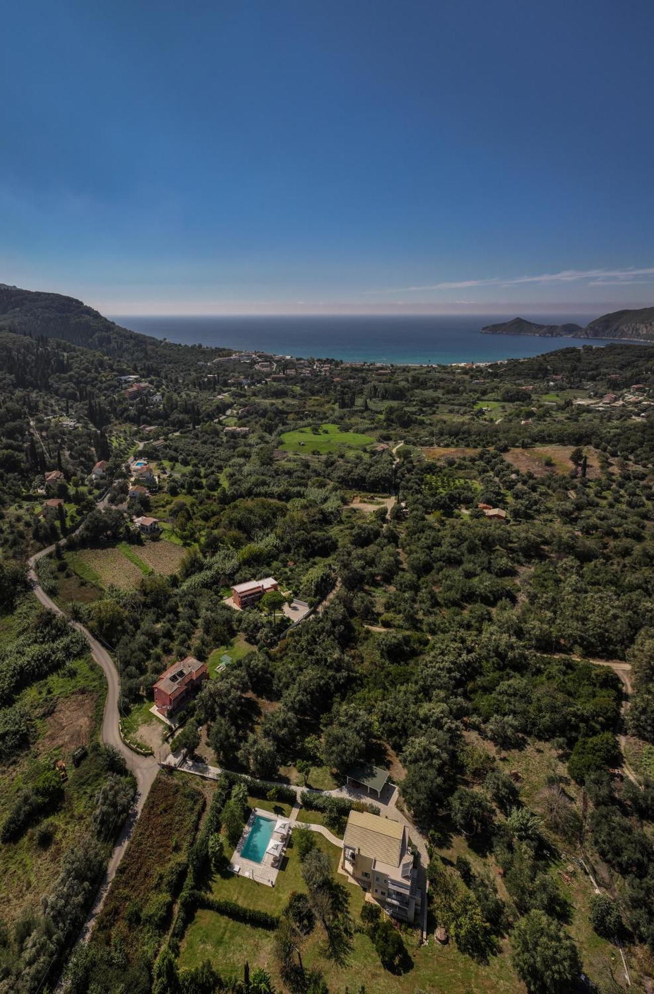 Villa Stefania Agios Georgios Pagon Eksteriør billede