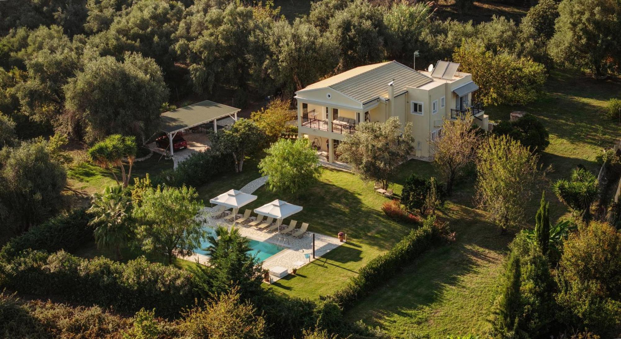 Villa Stefania Agios Georgios Pagon Eksteriør billede