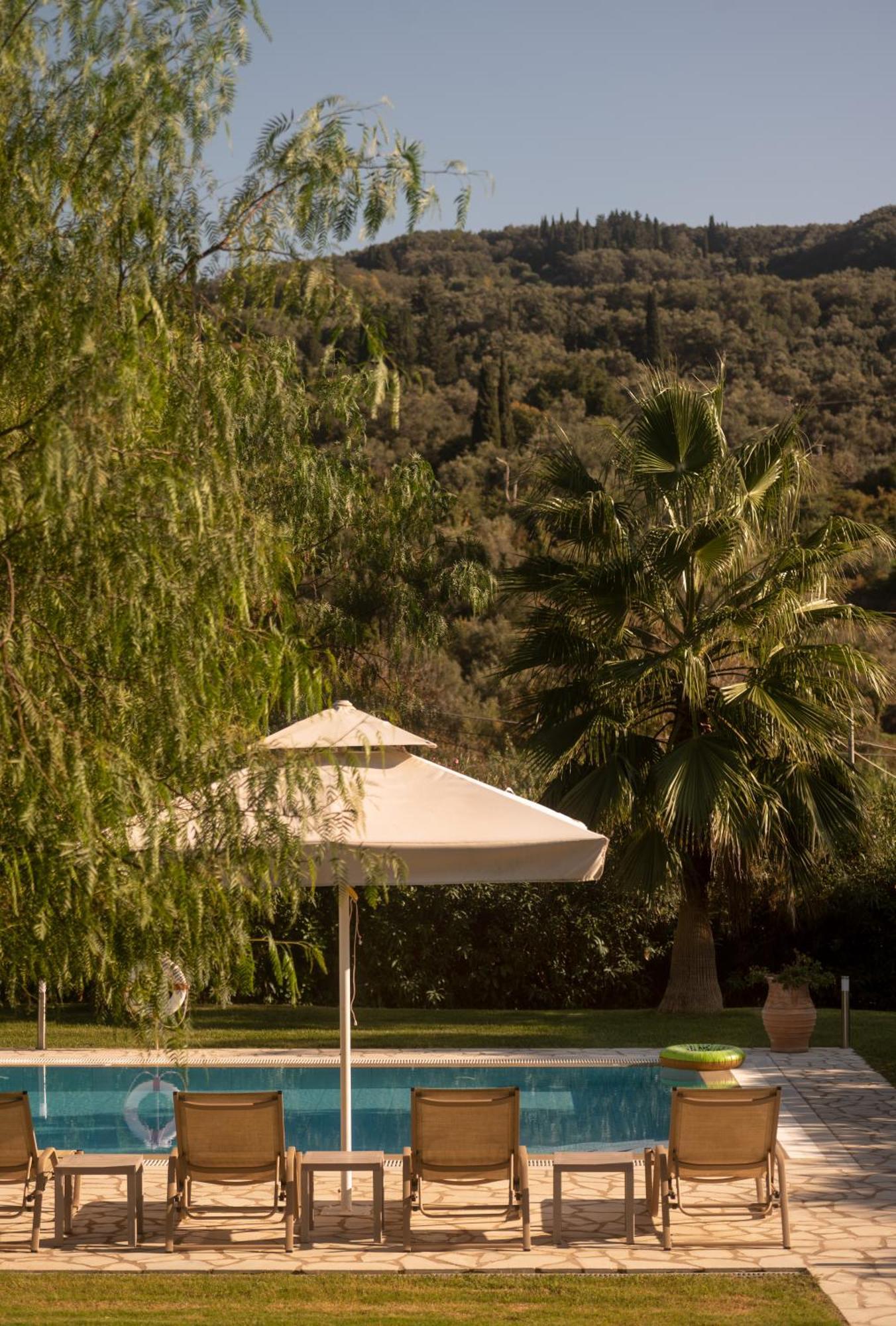 Villa Stefania Agios Georgios Pagon Eksteriør billede